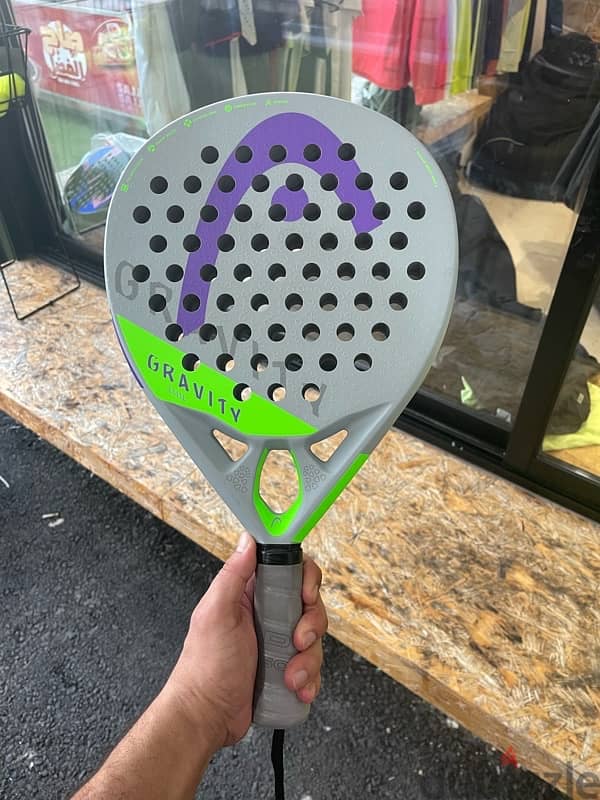 Head Gravity Elite 2022 Padel Racket 1