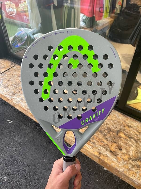 Head Gravity Elite 2022 Padel Racket 2