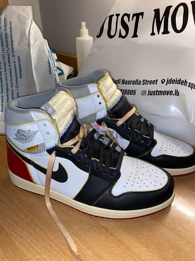 Jordan 1 Retro High Union Los Angeles Black Toe