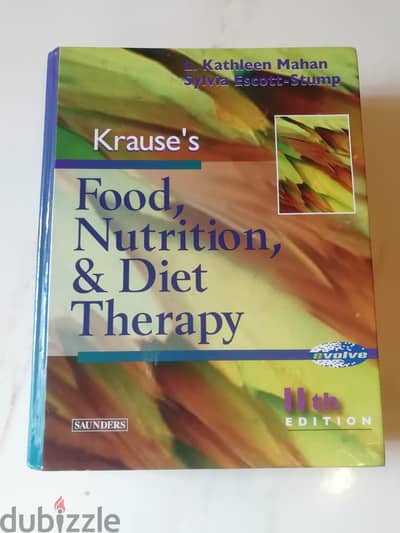 Krause s food nutrition & diet therapy book 11th edition