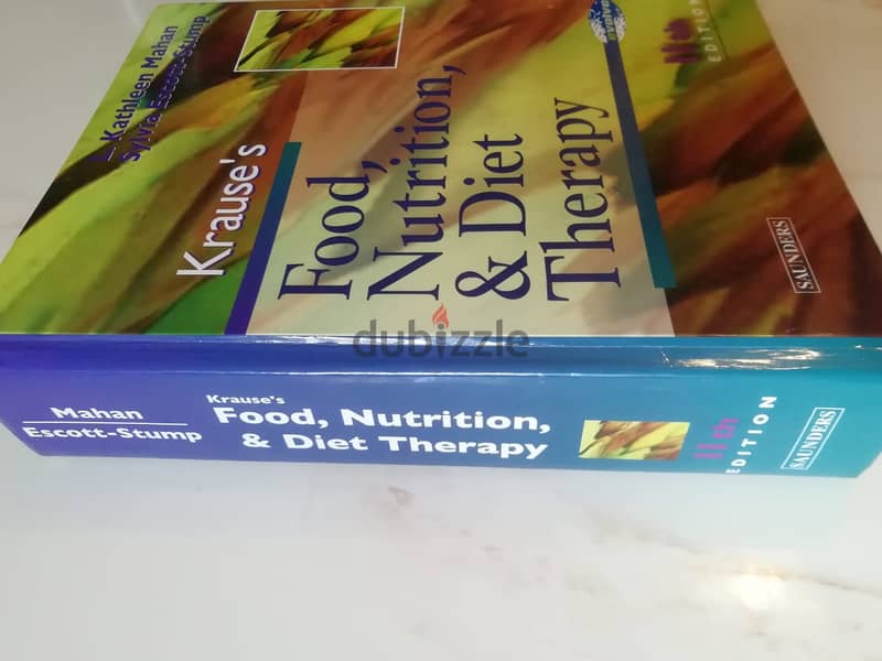 Krause s food nutrition & diet therapy book 11th edition 8