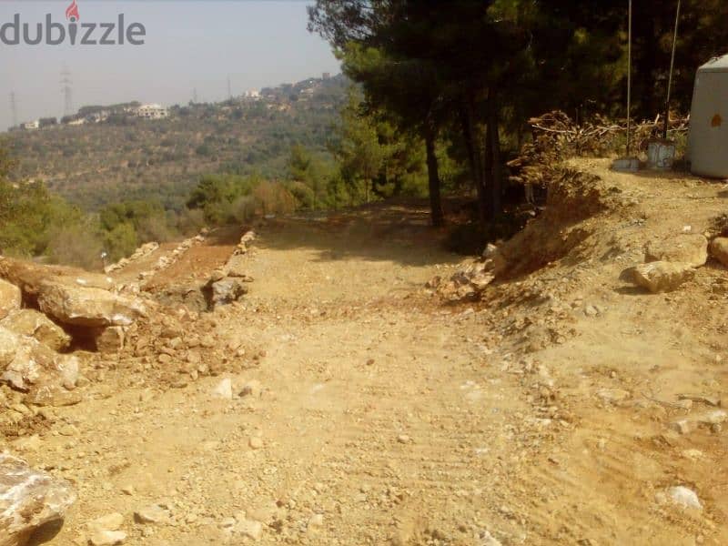 land for sale ainab aaley عاليه أرض للبيع في عيناب 3