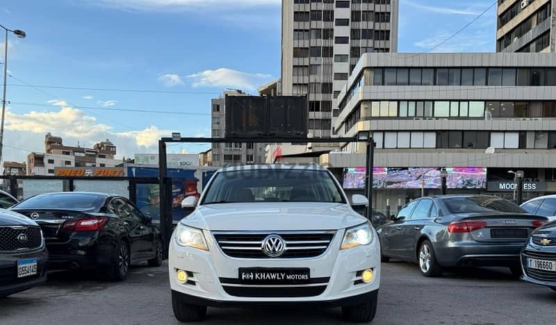 Volkswagen Tiguan 4Motion 0