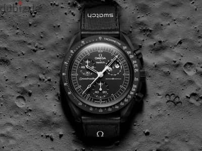 Omega x Swatch limited edition snoopy mission to the moon