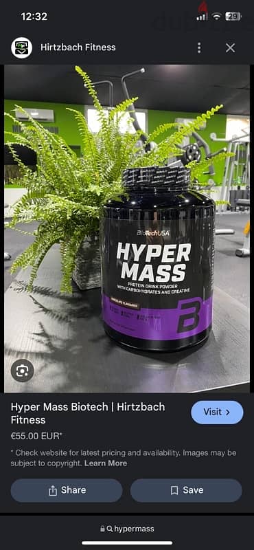 mass gainer 3