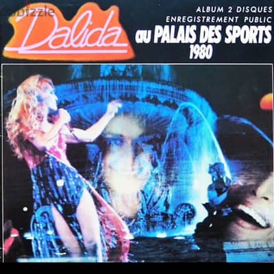 dalida 7 vinyl records collection