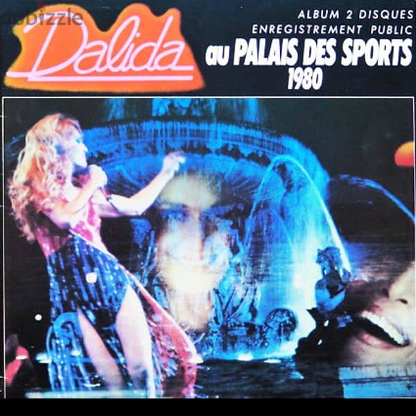 dalida 7 vinyl records collection 0