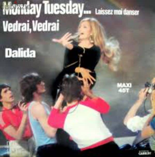 dalida 7 vinyl records collection 4