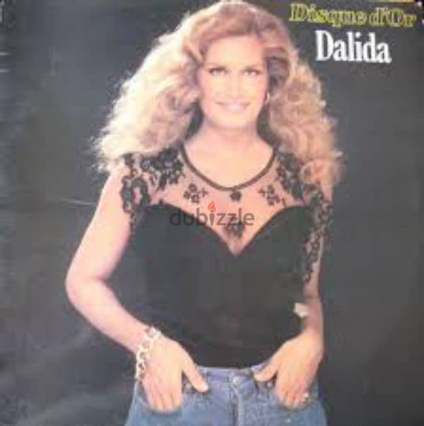 dalida 7 vinyl records collection 6