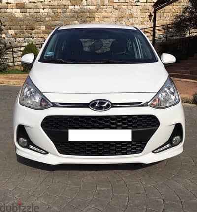 Hyundai I10 2018, factory paint bumper to bumper, 1 owner!