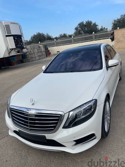 2016 MERCEDES S-CLASS S550 4MATIC