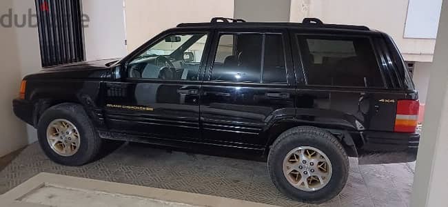 Jeep Grand Cherokee 1996