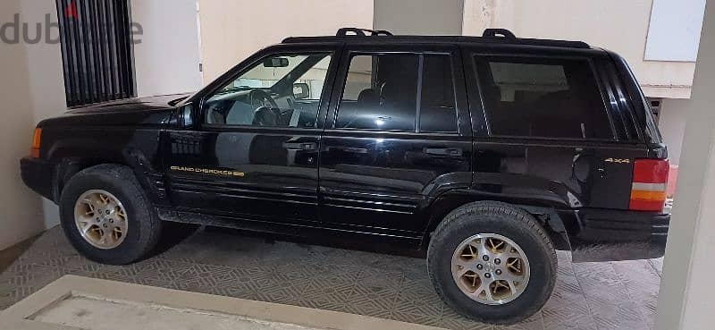 Jeep Grand Cherokee 1996 0