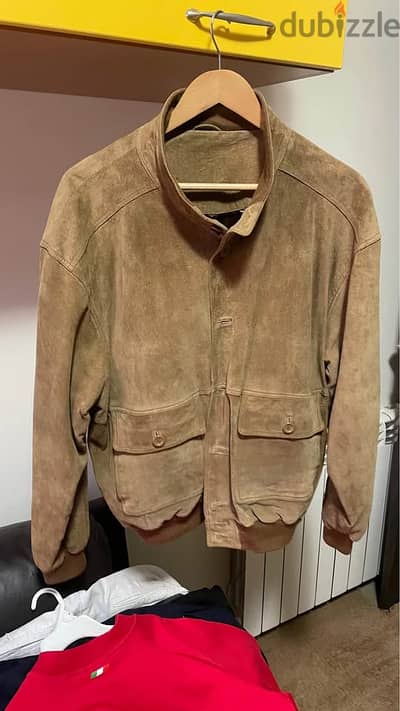 men's suede jacket