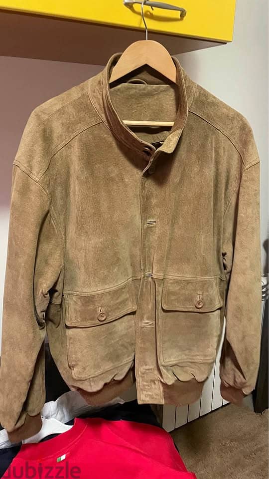 men's suede jacket 1