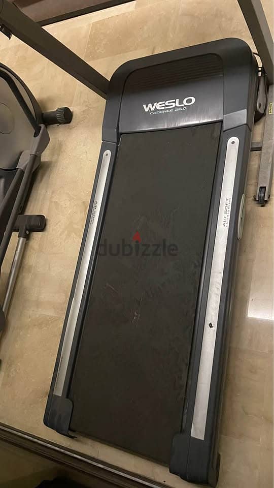 Weslo treadmill 1