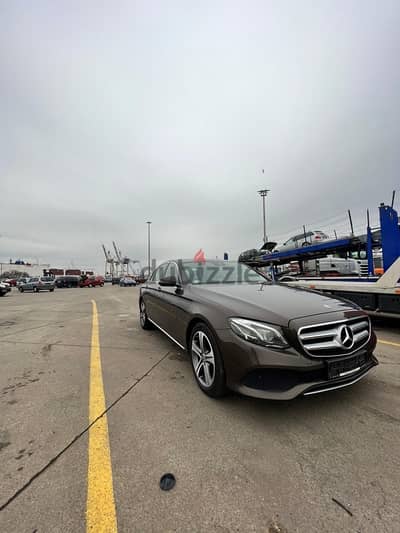 Mercedes-Benz E-Class 2018