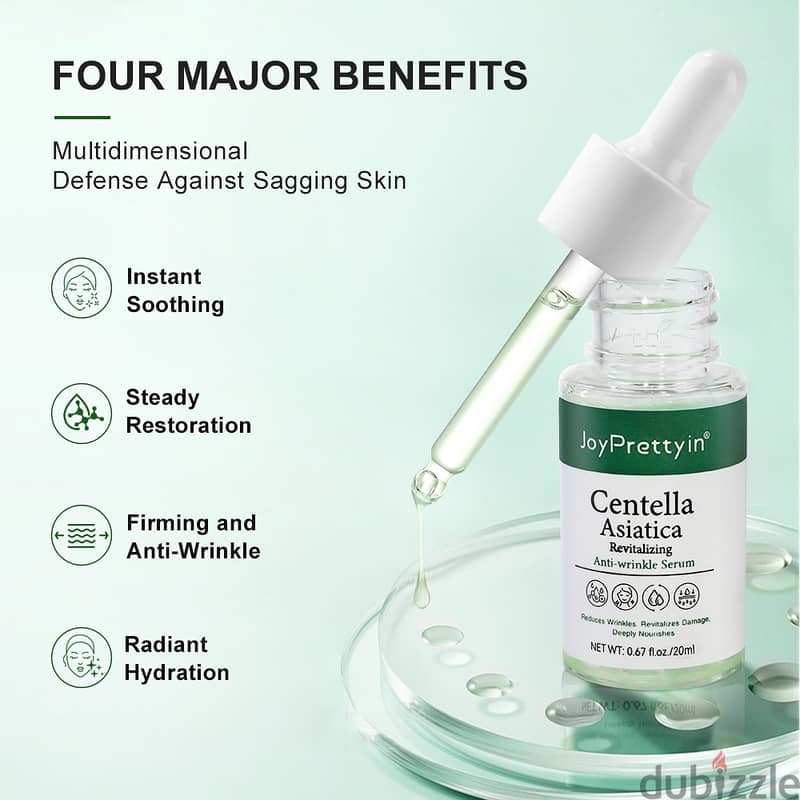 Centella Asiatica Anti-wrinkle Serum 1