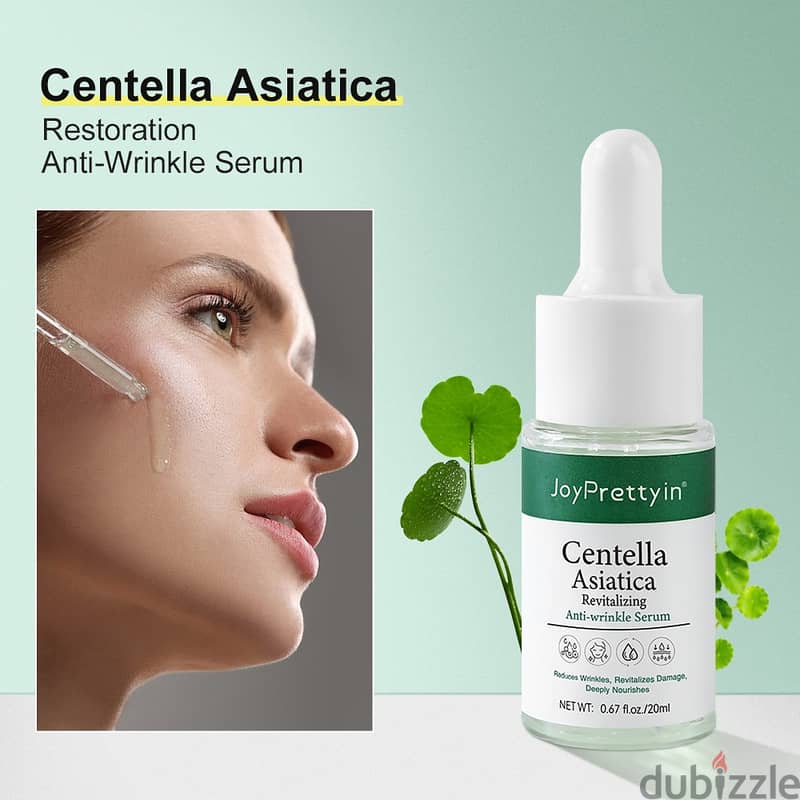 Centella Asiatica Anti-wrinkle Serum 4