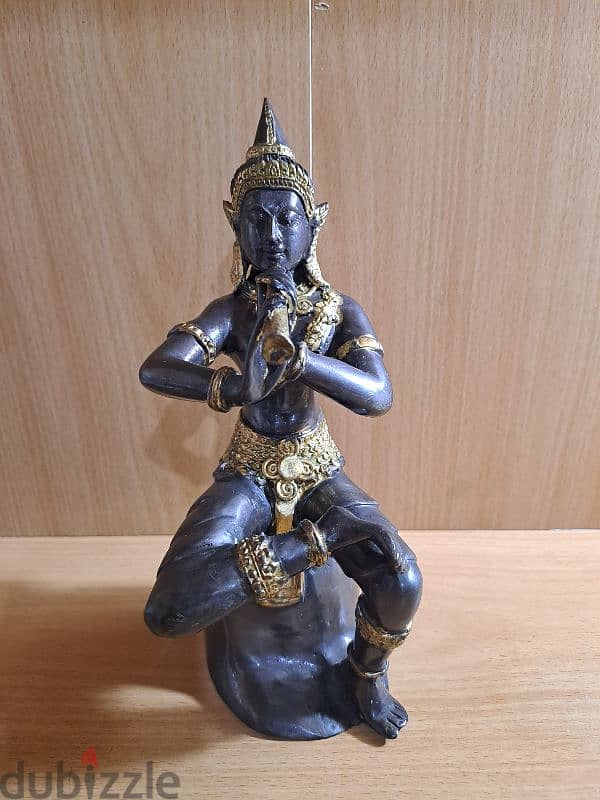 figure statue Indian krishna , in excellent condition 1