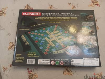 scrable