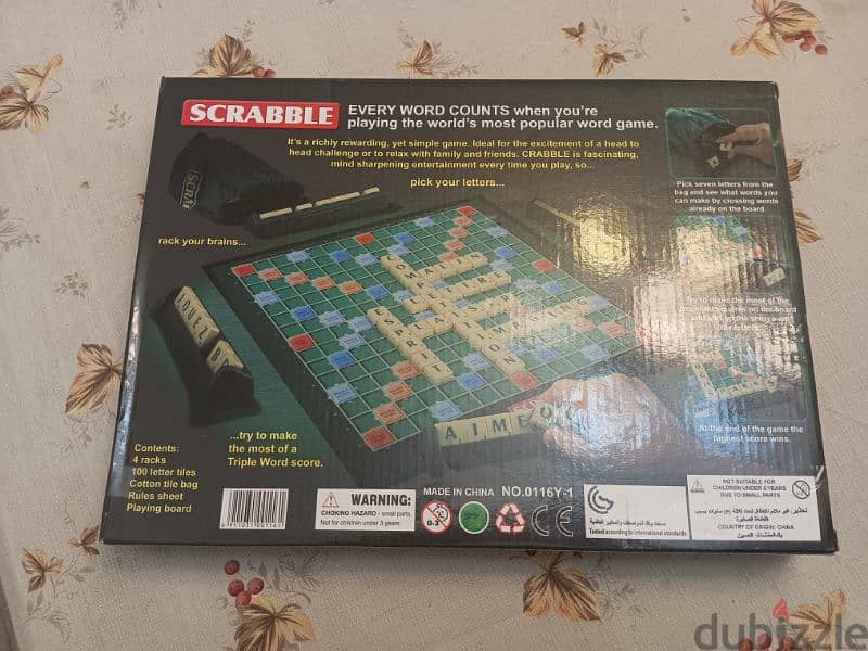 scrable 0