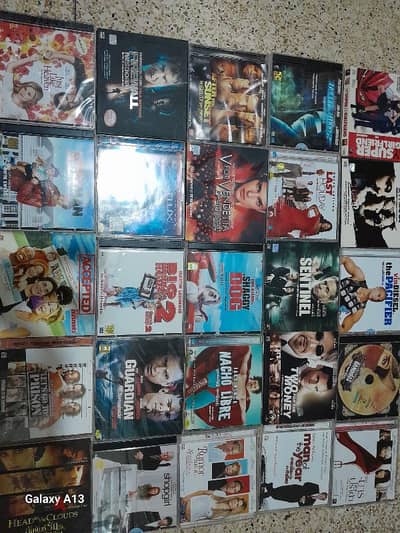 25 original vcd.