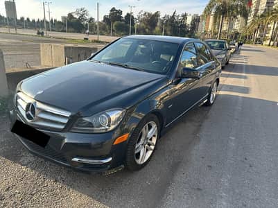 Mercedes-Benz C-Class 2012