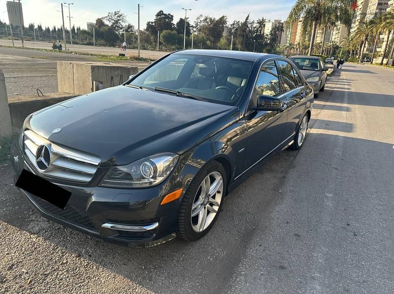 Mercedes-Benz C-Class 2012 0