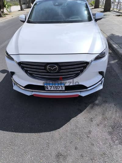 Mazda CX-9 2020 signature,special edition,tesjeel adeem