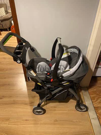 Greco Stroller + Car Seat