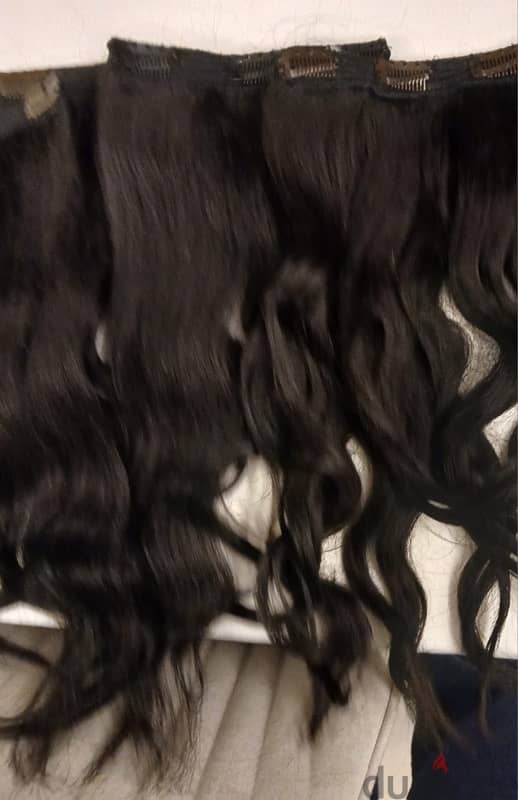 natural Hair extension 2