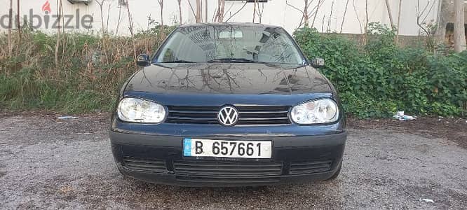 Volkswagen Golf 2002