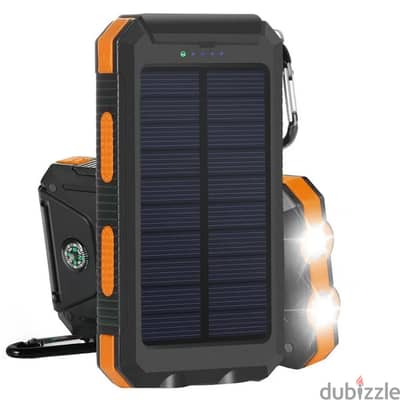 20,000mAh Solar Power Bank