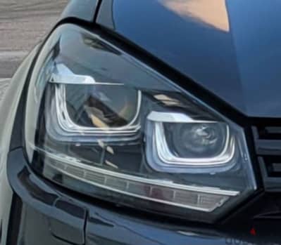 Headlights golf mk6 look 7