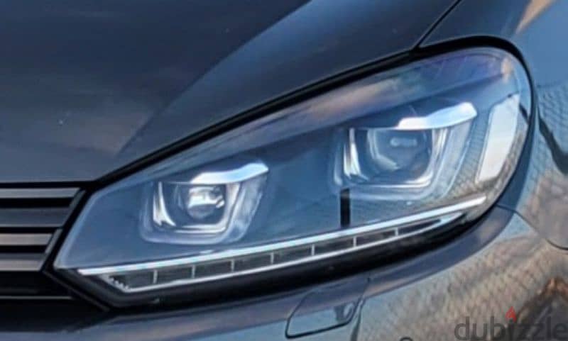 Headlights golf mk6 look 7 1