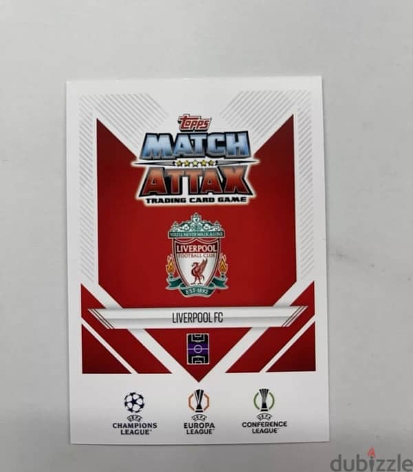 Topps Match Attax 24/25 Foil Trophy Triumph Steven Gerrard liverpool 1