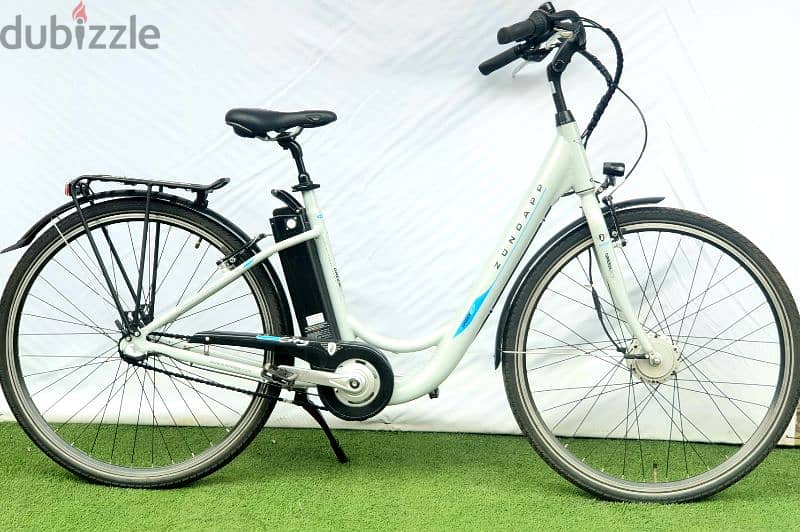 zundapp green 2.7 ebike new 28 0