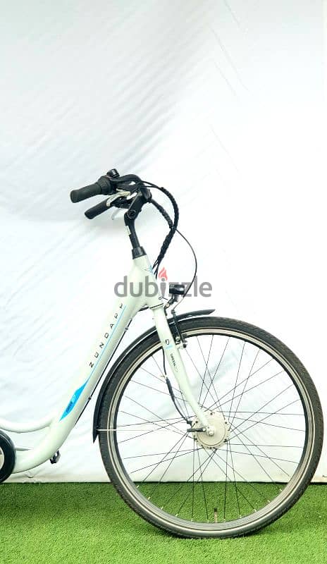 zundapp green 2.7 ebike new 28 1