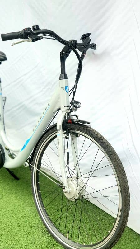 zundapp green 2.7 ebike new 28 3