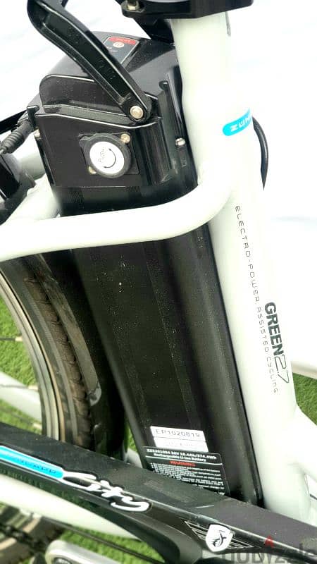 zundapp green 2.7 ebike new 28 6