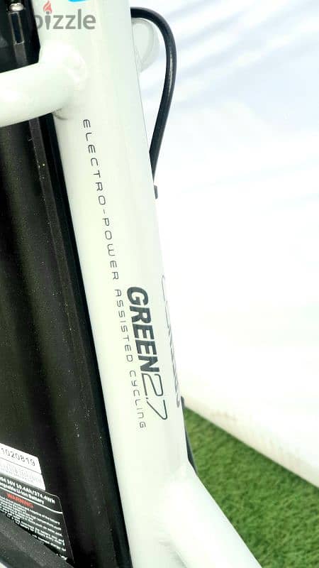 zundapp green 2.7 ebike new 28 9