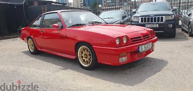 Opel Manta GSI 1986 Excellent condition