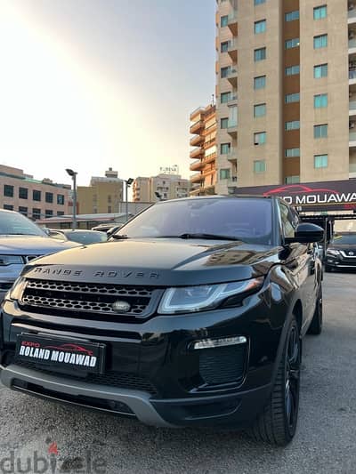 Land Range Rover Evoque HSE 2016 (Clean carfax)