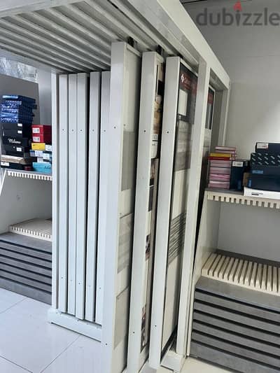 Tile Display for sanitary shop