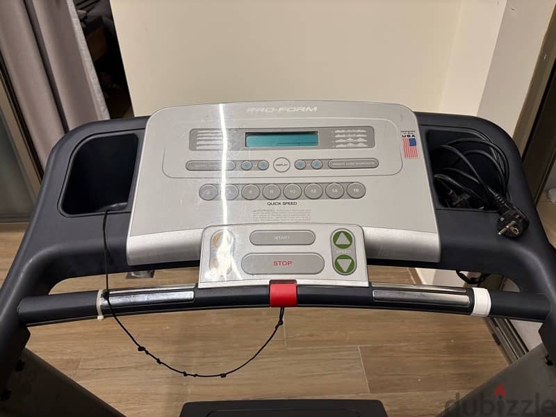 treadmill pro-form 3.6 5