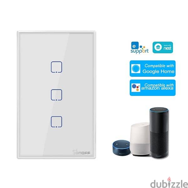 SONOFF TX Series WiFi Smart Wall Light Switches 4