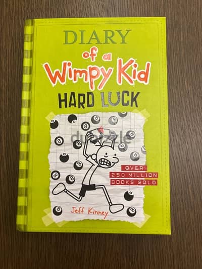 Diary of a Wimpy Kid ( Hard Luck )