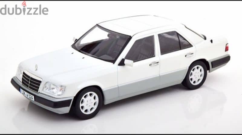 Mercedes E class (W124) diecast car model 1;18. 1