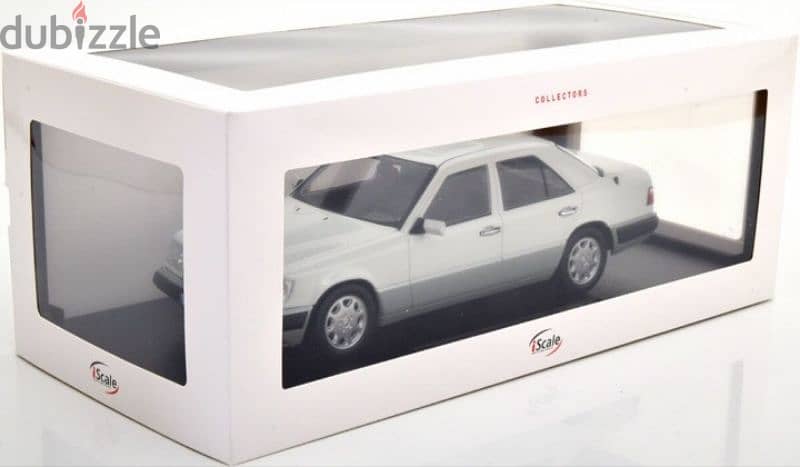 Mercedes E class (W124) diecast car model 1;18. 3